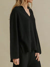 TALAMAYA GRACE COLLARED PULLOVER
