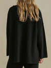 TALAMAYA GRACE COLLARED PULLOVER