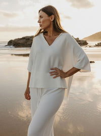 TALAMAYA GRACE SUMMER PULLOVER