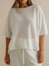 TALAMAYA NAUTILUS SHORT SLEEVE PULLOVER