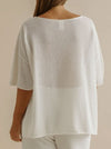 TALAMAYA NAUTILUS SHORT SLEEVE PULLOVER
