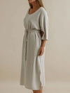 TALAMAYA RETREAT COTTON TWIST DRESS