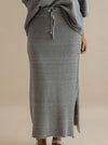TALAMAYA CORAL KNITTED SKIRT