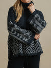 TALAMAYA FUJI ROLLNECK PULLOVER