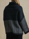 TALAMAYA FUJI ROLLNECK PULLOVER