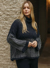 TALAMAYA FUJI ROLLNECK PULLOVER