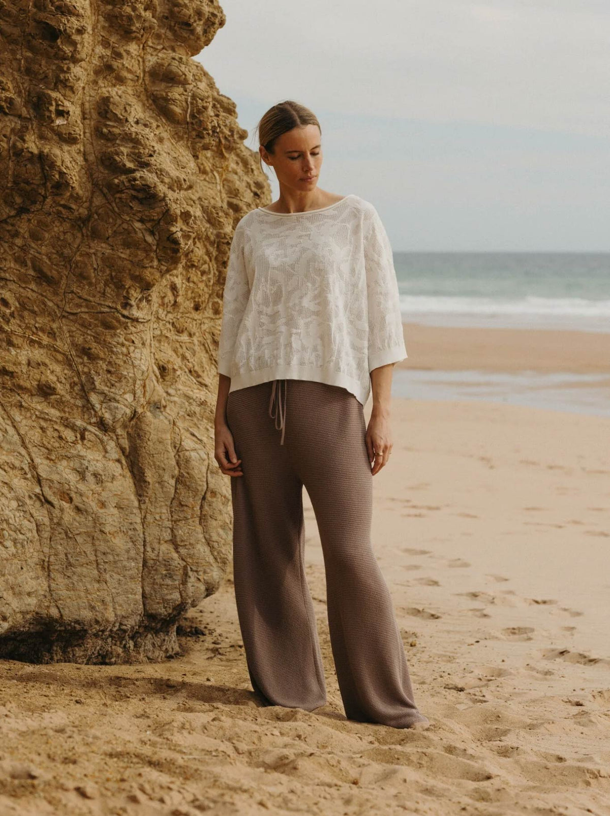 TALAMAYA LATTICE CRUISE PANT