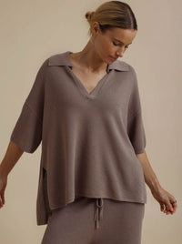 TALAMAYA LATTICE CRUISE PULLOVER