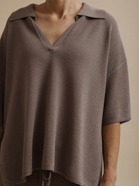 TALAMAYA LATTICE CRUISE PULLOVER