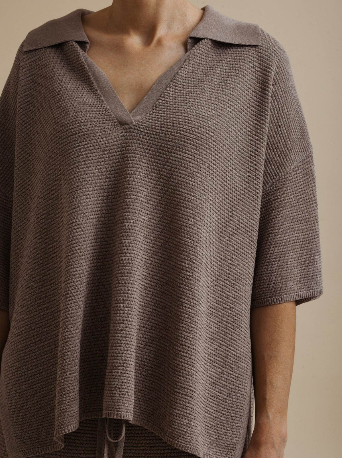 TALAMAYA LATTICE CRUISE PULLOVER