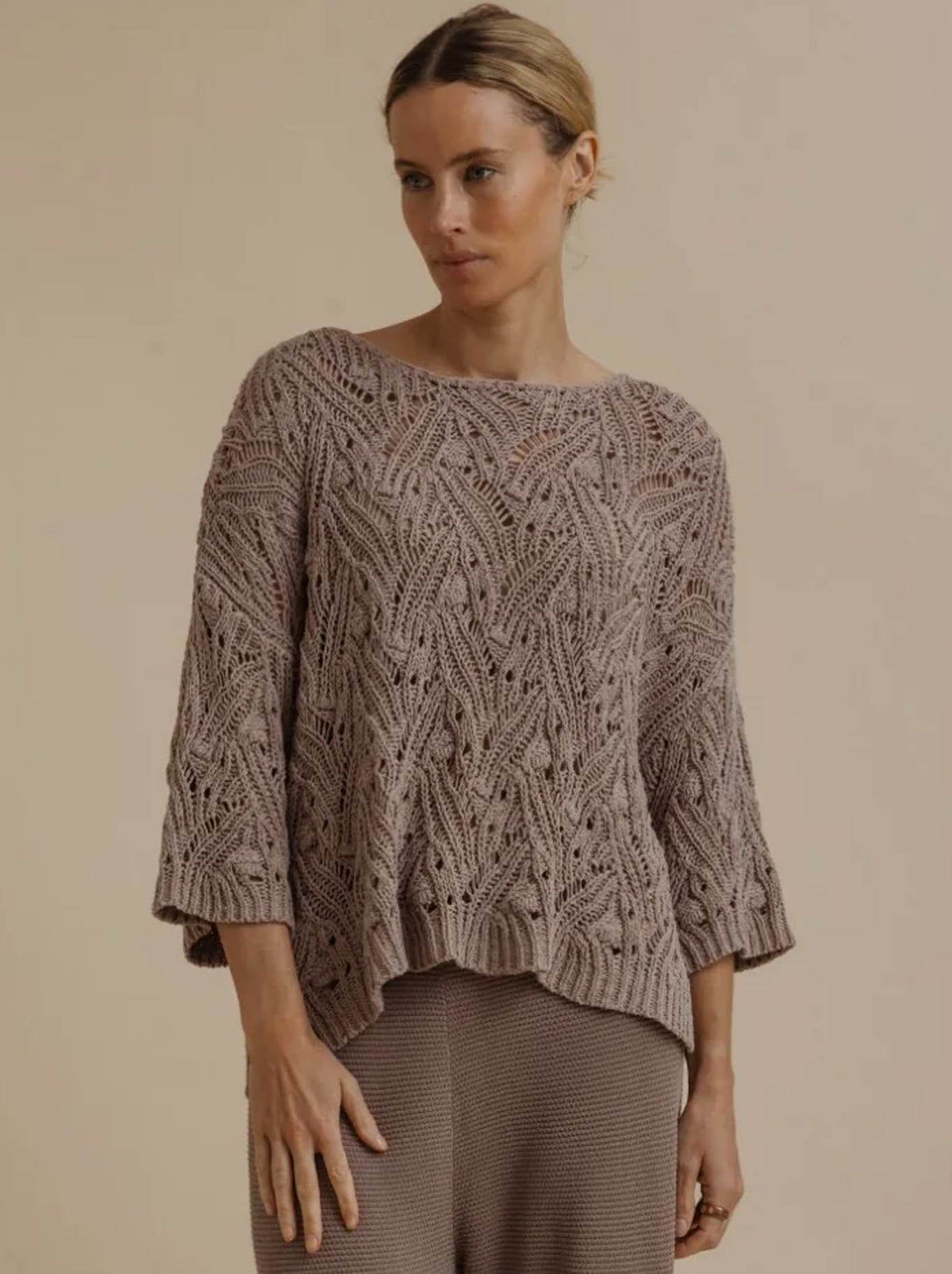 TALAMAYA PRISM PULLOVER