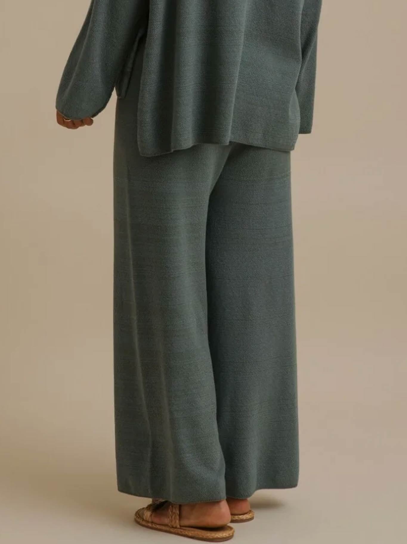 TALAMAYA RETREAT COTTON TWIST FULL LENGTH PANT