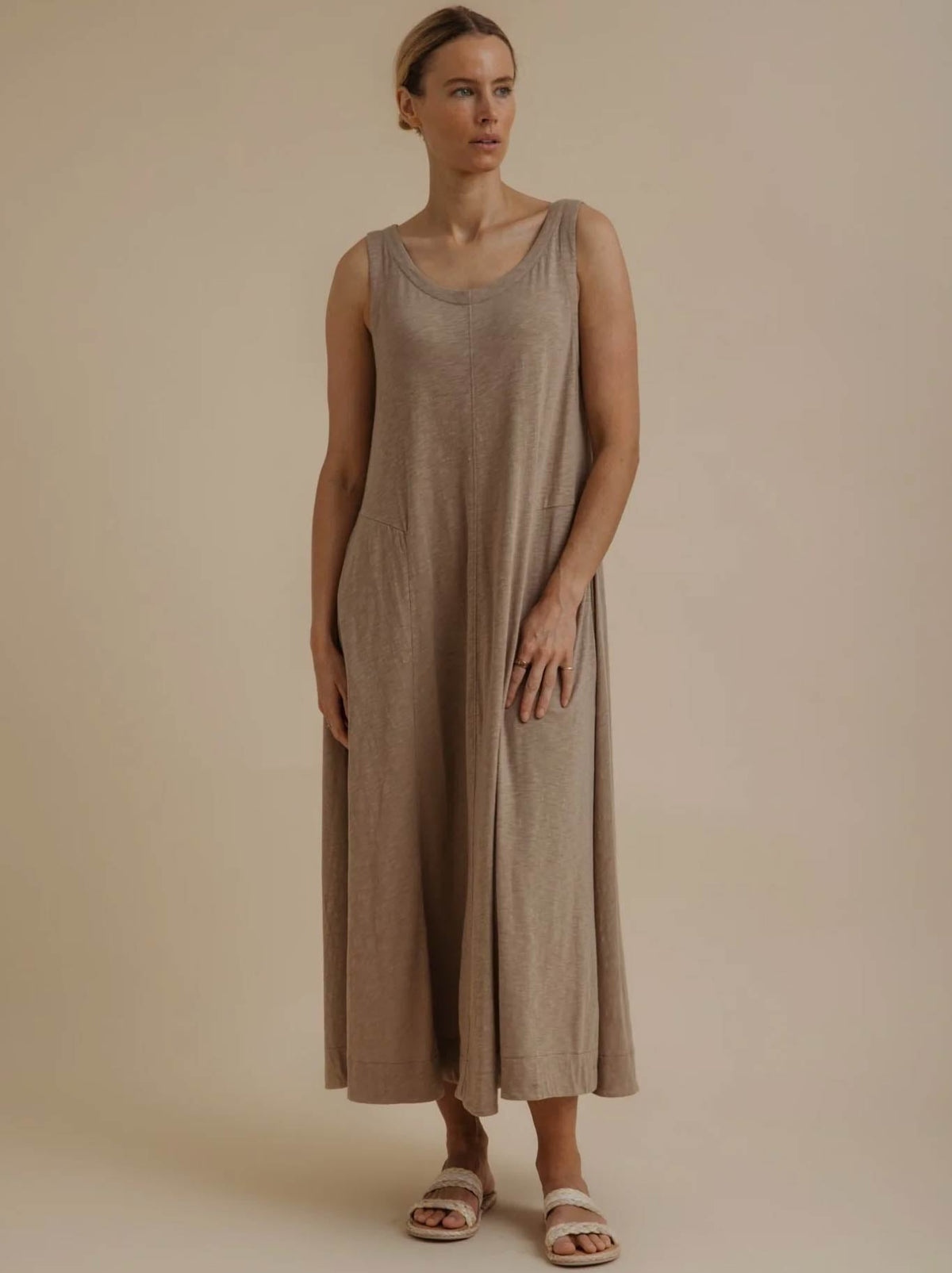 TALAMAYA SEABREEZE FLOW DRESS
