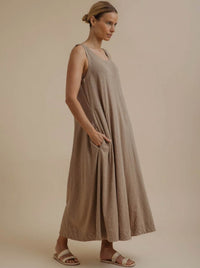 TALAMAYA SEABREEZE FLOW DRESS