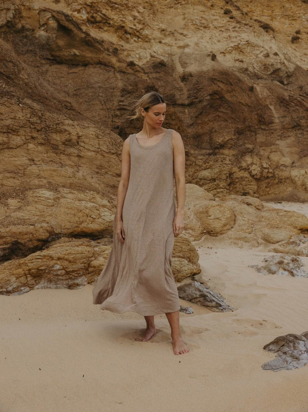 TALAMAYA SEABREEZE FLOW DRESS