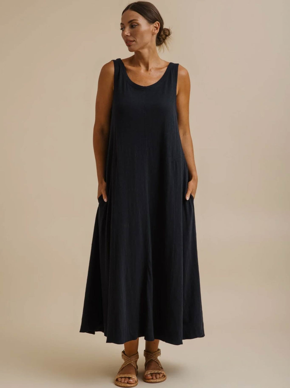 TALAMAYA SEABREEZE FLOW DRESS