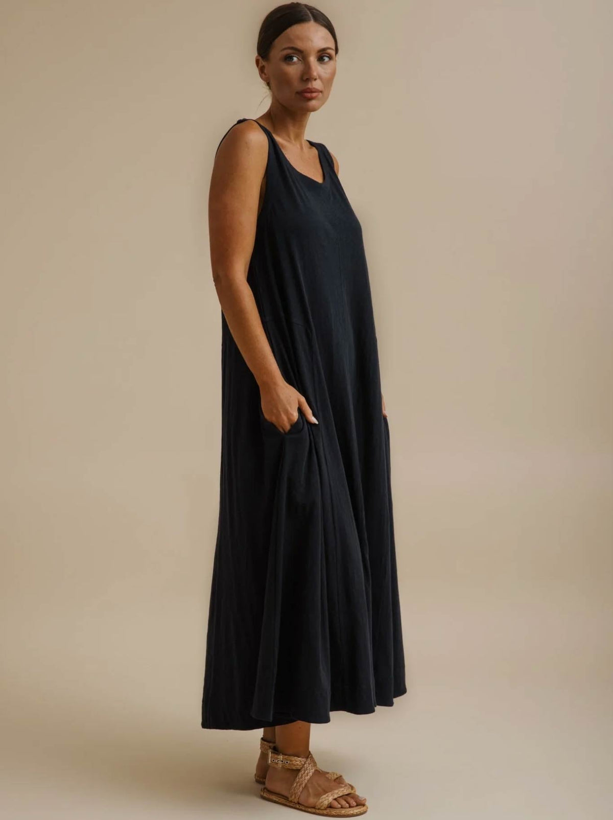 TALAMAYA SEABREEZE FLOW DRESS