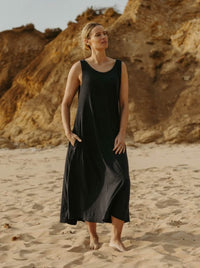 TALAMAYA SEABREEZE FLOW DRESS