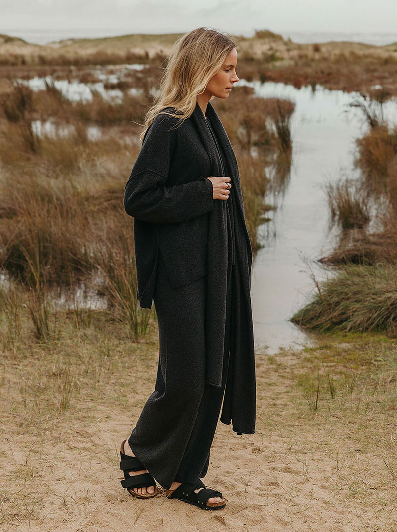 TALAMAYA WINTER RETREAT MERINO COTTON PULLOVER
