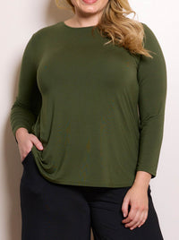 TANI CARA LONG SLEEVE TOP