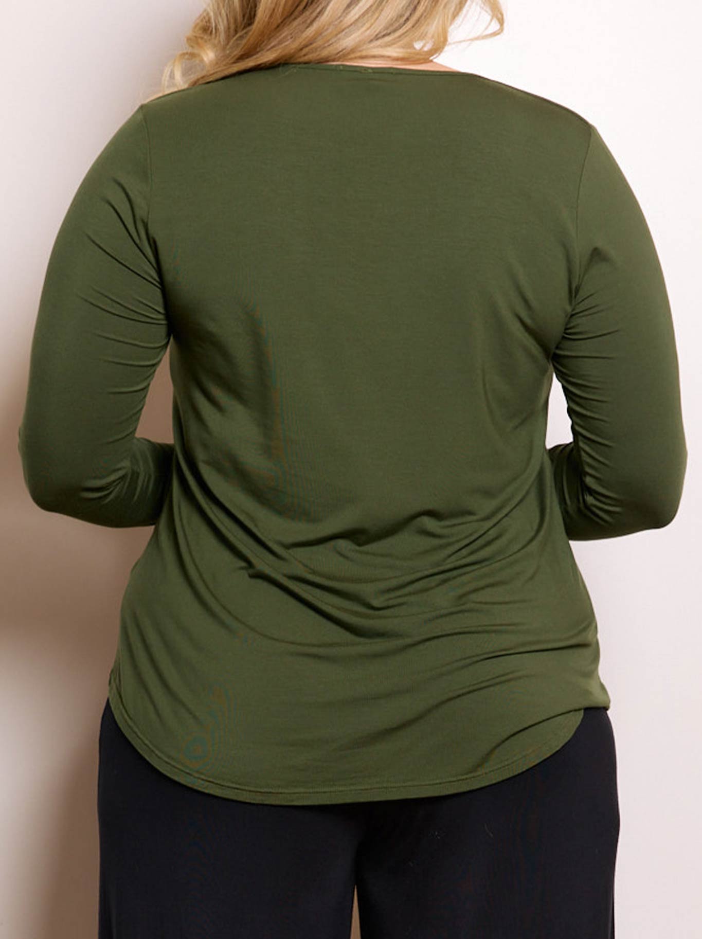 TANI CARA LONG SLEEVE TOP