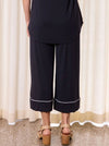 TANI CULOTTE RESORT PANT WITH TRIM