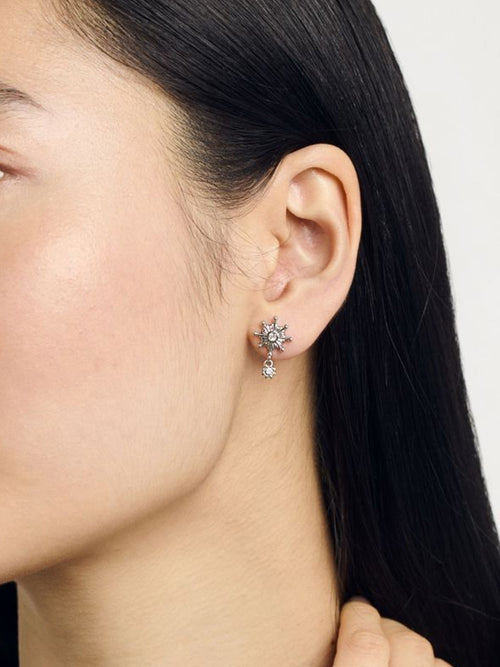 ted baker black earrings