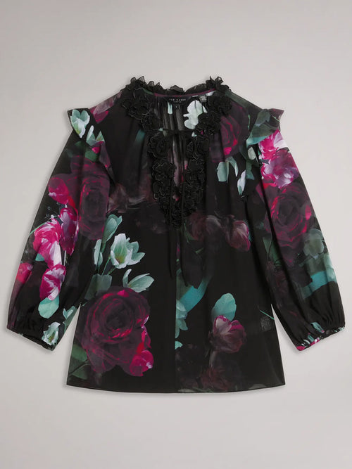 TED BAKER FAIZIAA BLOUSE
