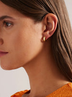 TED BAKER HELANNA SMALL HOOP EARRINGS