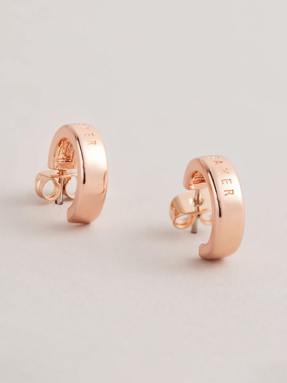 TED BAKER HELANNA SMALL HOOP EARRINGS