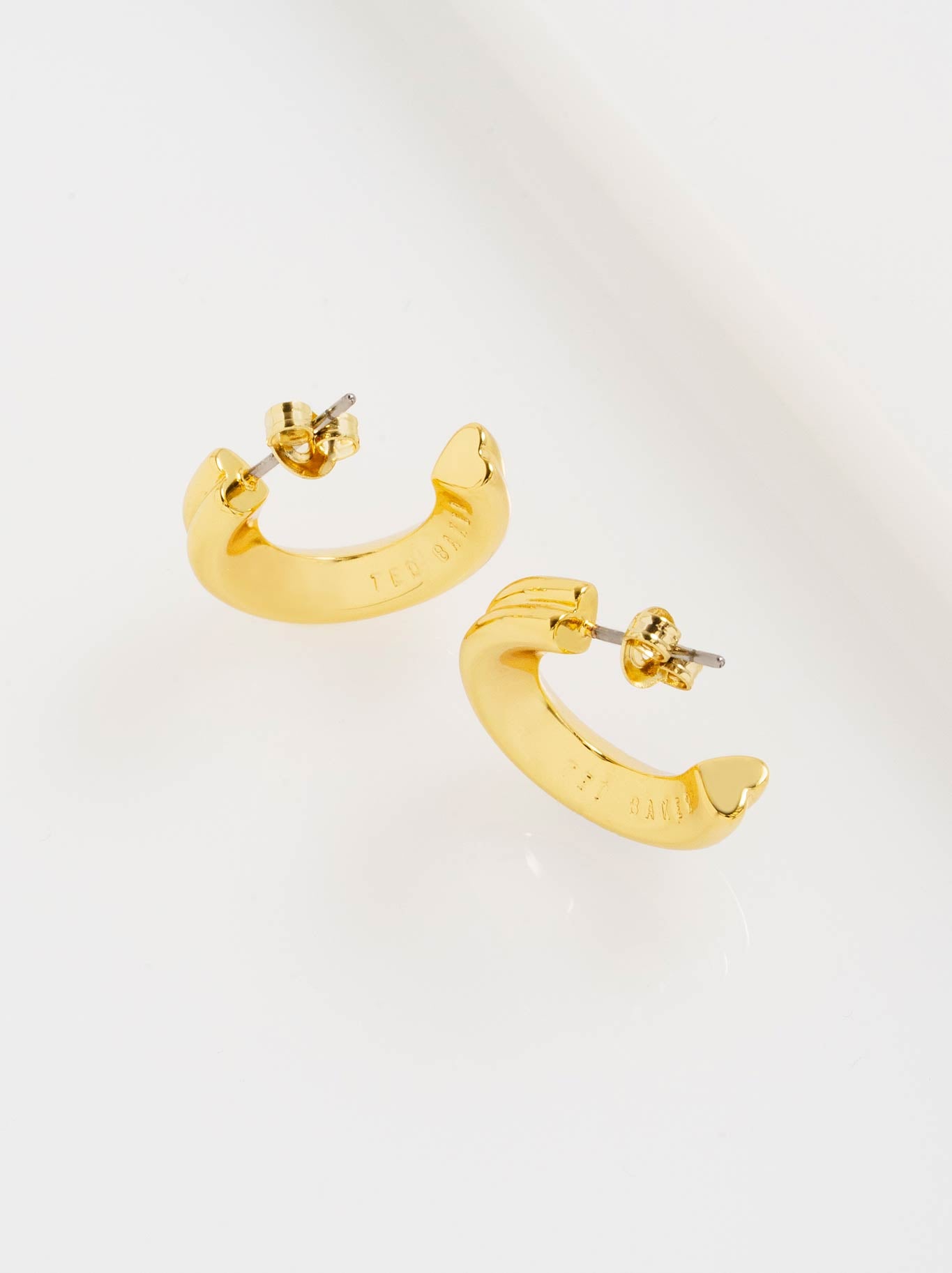 TED BAKER HILYA HIDDEN HEART EARRINGS