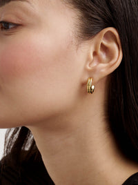 TED BAKER HILYA HIDDEN HEART EARRINGS