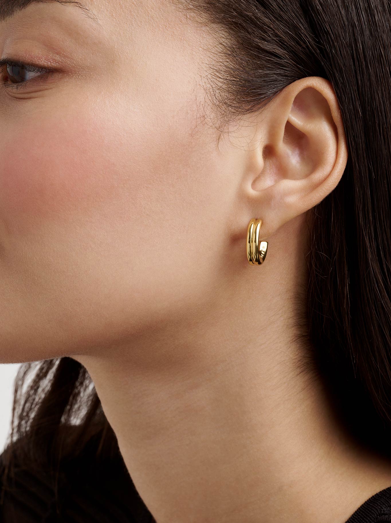 TED BAKER HILYA HIDDEN HEART EARRINGS