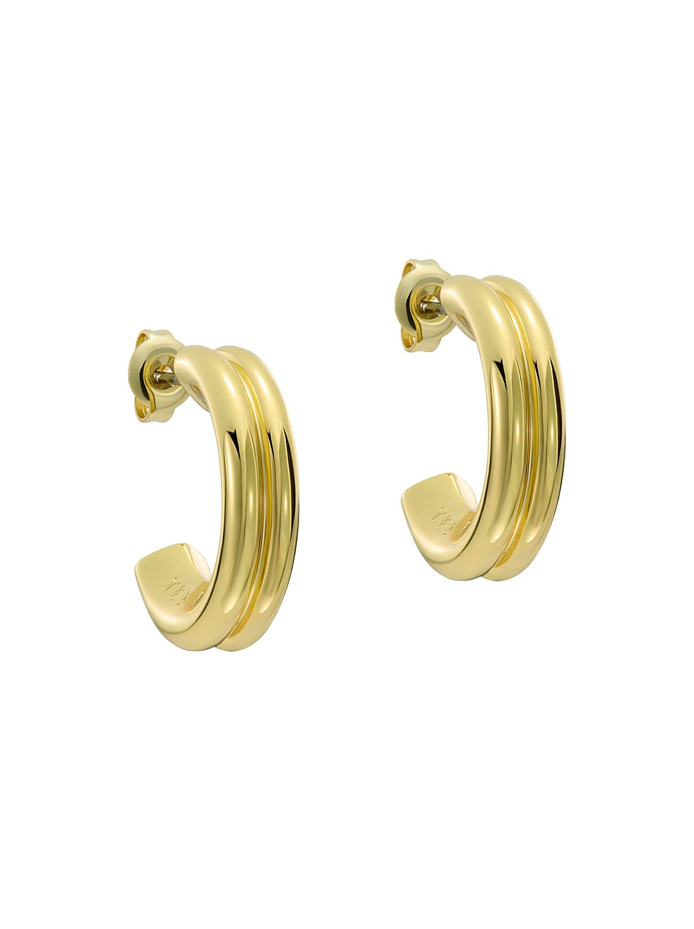 TED BAKER HILYA HIDDEN HEART EARRINGS