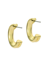 TED BAKER HILYA HIDDEN HEART EARRINGS