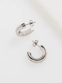 TED BAKER HILYA HIDDEN HEART EARRINGS