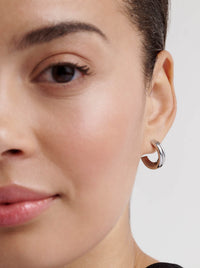 TED BAKER HILYA HIDDEN HEART EARRINGS