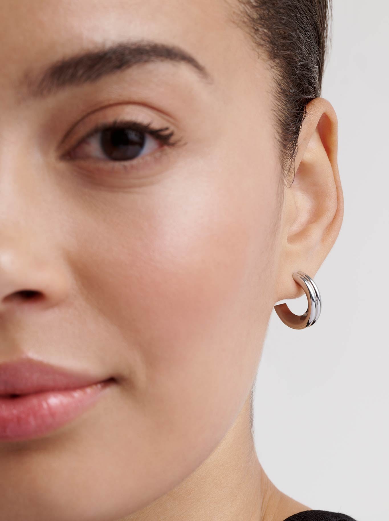 TED BAKER HILYA HIDDEN HEART EARRINGS