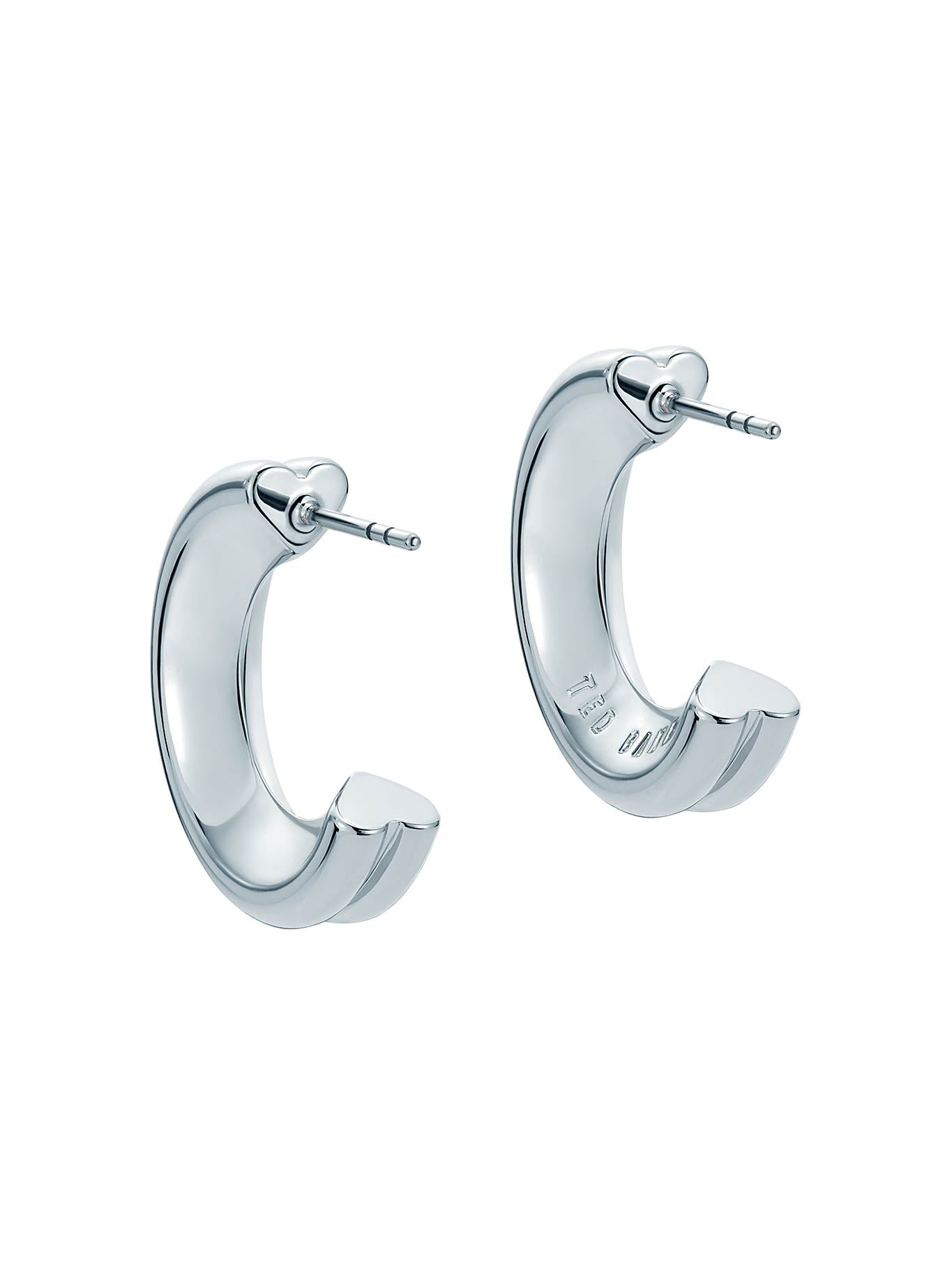 TED BAKER HILYA HIDDEN HEART EARRINGS