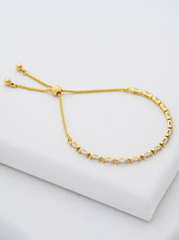 TED BAKER ISELA BAGUETTE SLIDER BRACELET