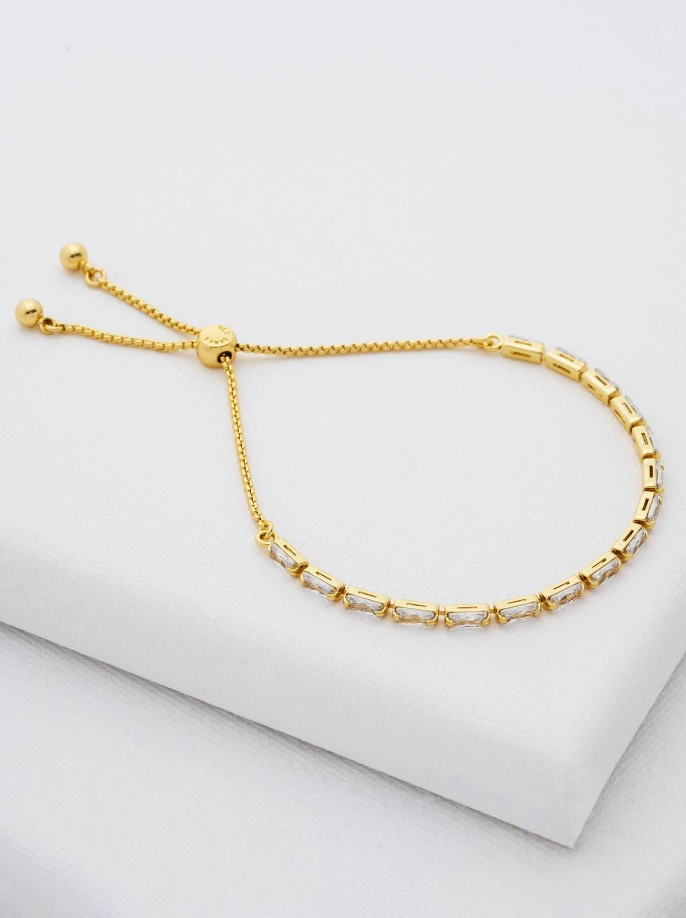 TED BAKER ISELA BAGUETTE SLIDER BRACELET