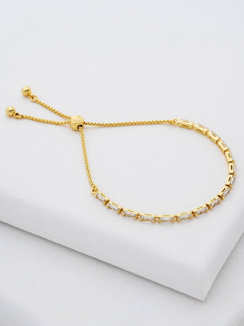 TED BAKER ISELA BAGUETTE SLIDER BRACELET