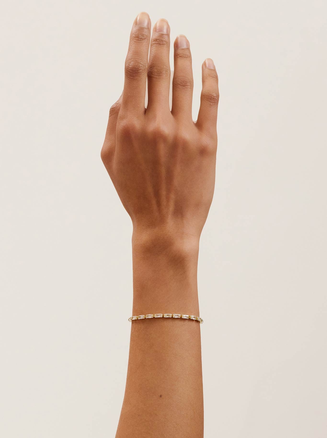 TED BAKER ISELA BAGUETTE SLIDER BRACELET