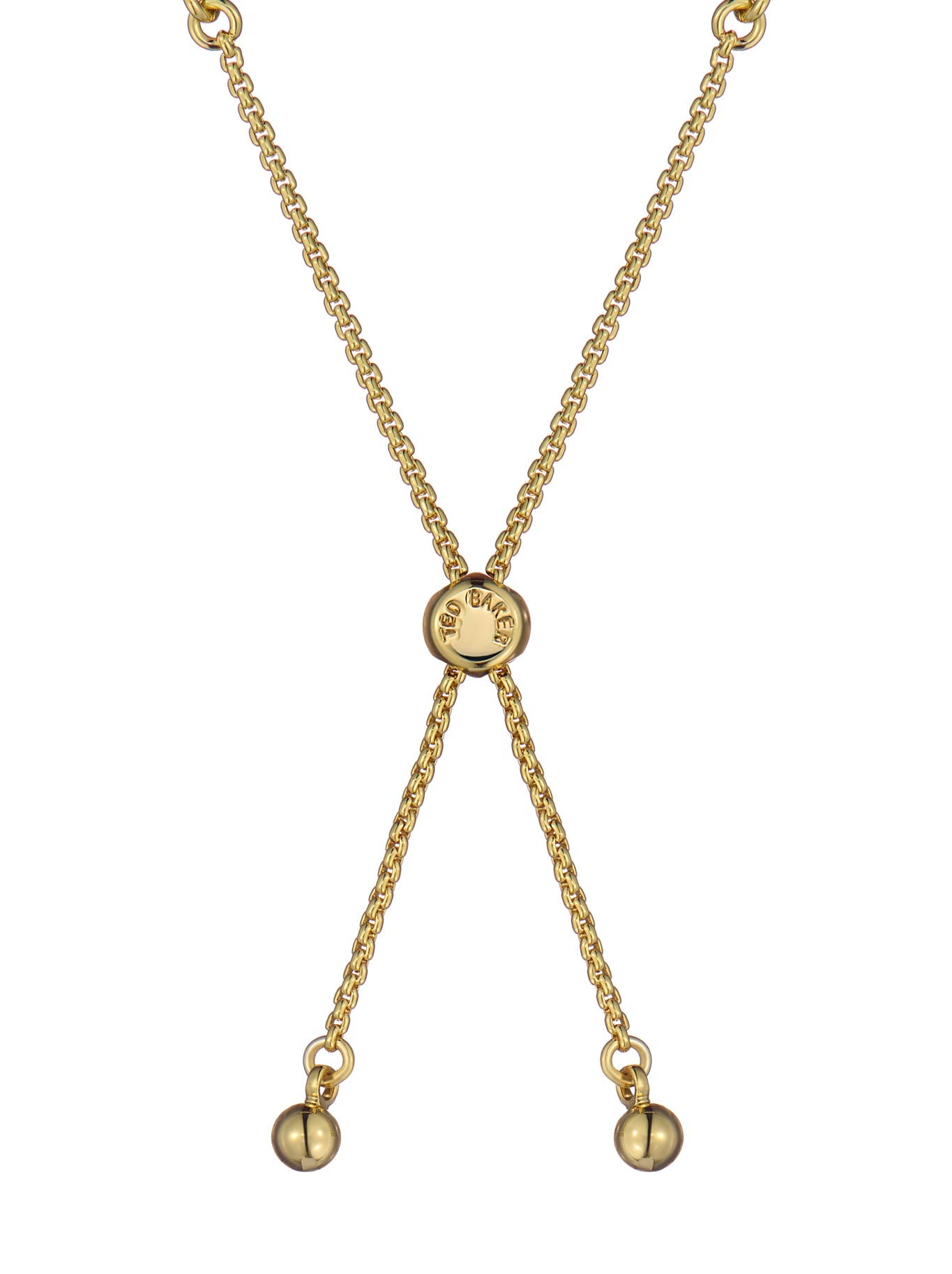 TED BAKER ISELA BAGUETTE SLIDER BRACELET