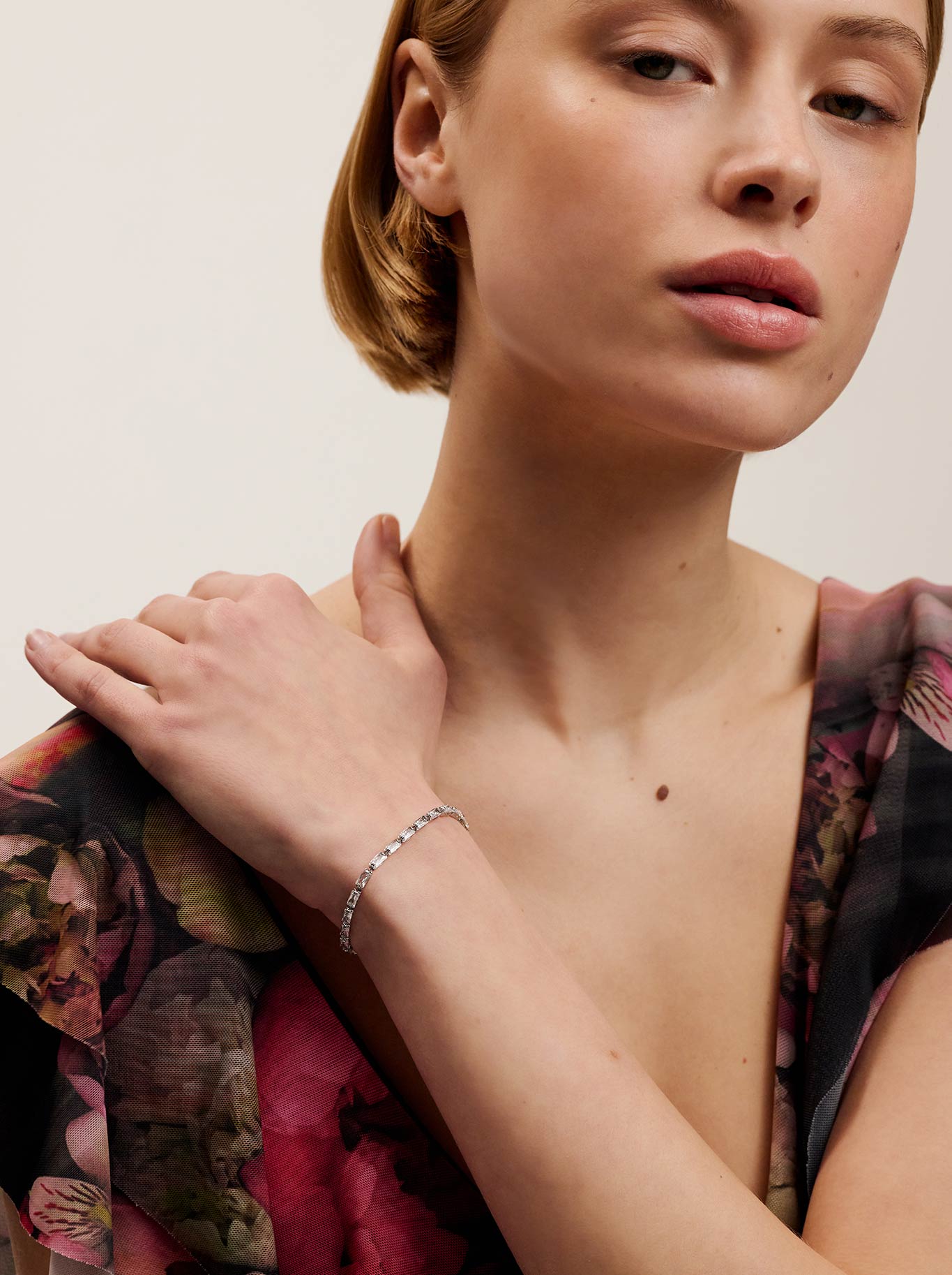 TED BAKER ISELA BAGUETTE SLIDER BRACELET