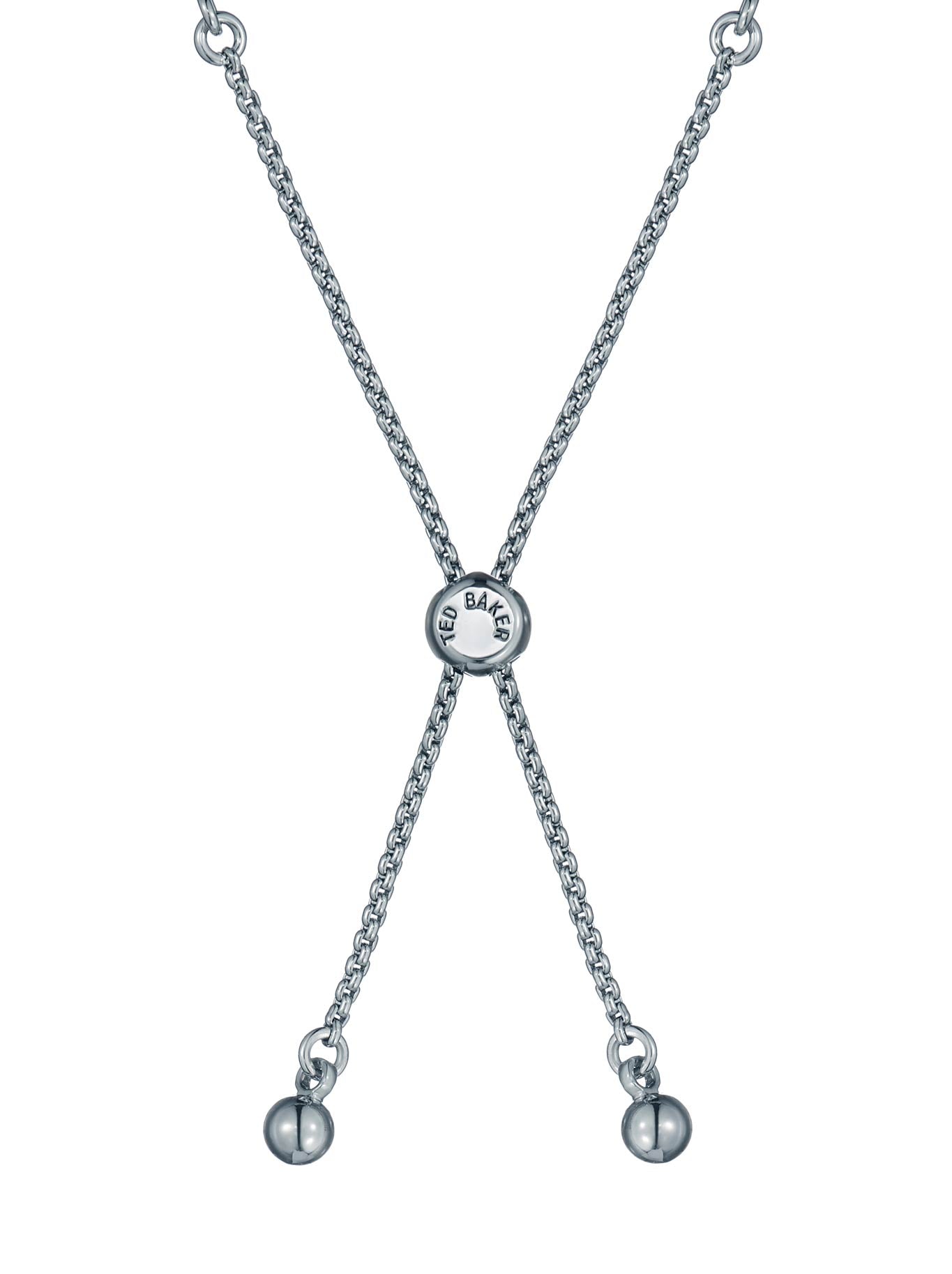 TED BAKER ISELA BAGUETTE SLIDER BRACELET
