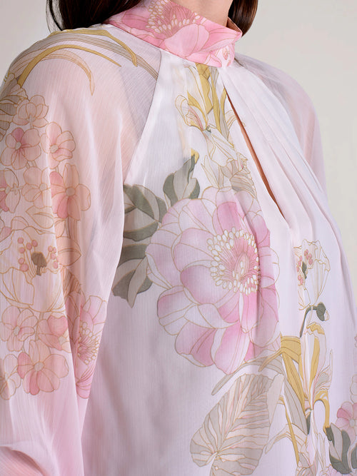 TED BAKER LELYAA BLOUSE