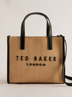 TED BAKER PAOLINA SMALL WOVEN BAG
