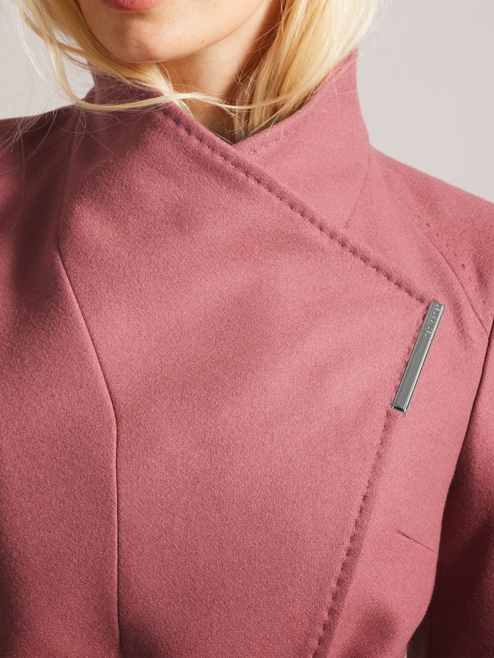 TED BAKER ROSE LONG COAT – Yeltuor