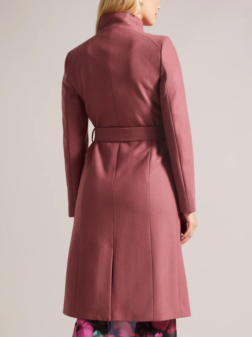 TED BAKER ROSE LONG COAT – Yeltuor